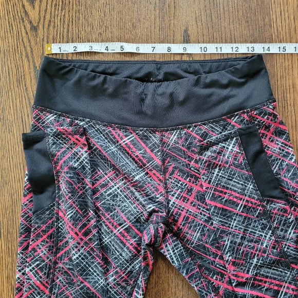 Danskin Black, Hot Pink, Gray Full Length Activewear Leggings Size Women Medium - Picture 5 of 11